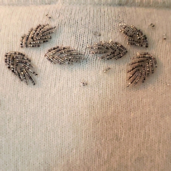 tALBOTS Beaded One Button Cardigan - Picture 5 of 8